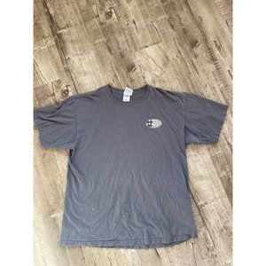 Old Guys Rule Mens The Duke Tee T Shirt Sz XL Gray Crewneck Short Sleeve Casual